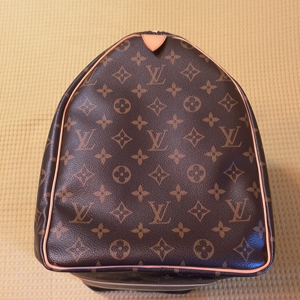 Louis Vuitton Keepall 50 monogram handheld only, no strap version - Picture 15 of 17
